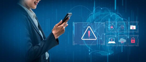 Cybersecurity threat focuses on cybersecurity, threat, and data breach with strong emphasis on system protection, data integrity, and security risks Vouch