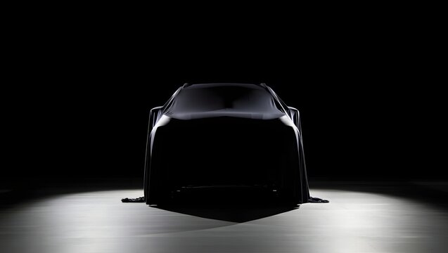 Mysterious Vehicle Covered in Drape - Teaser Image