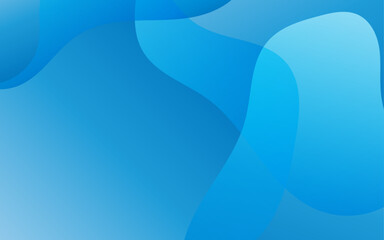 Blue gradient abstract background with dark and light blue illustration mixing blur background for wallpaper,Abstract Blue Wave Graphic Design
