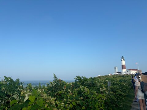 lighthouse on the coast
