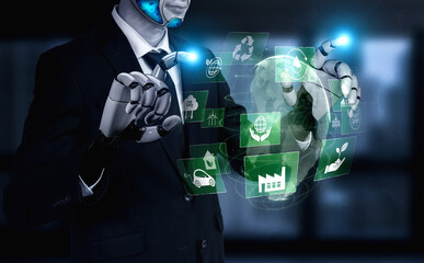 AI artificial intelligence promotes sustAI artificial intelligencenability via eco-smart planning,...
