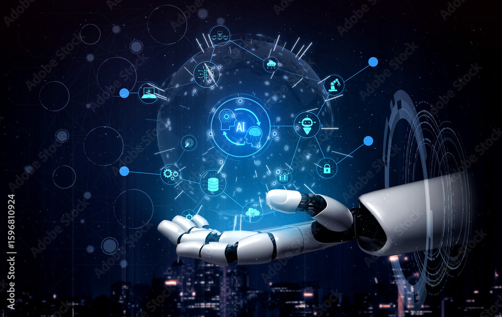 Poster ai enables collaborative intelligence by linking robotics, machine learning, and data systems to aut