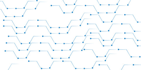 seamless pattern and geometric in vector design. Computer network concept. Digital geometric abstraction with lines and dots. Minimalist Hex Digital Background Sci-Fi Hex Pattern Overlay. 