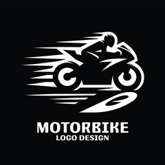 Motorbike Vector Logo Design 