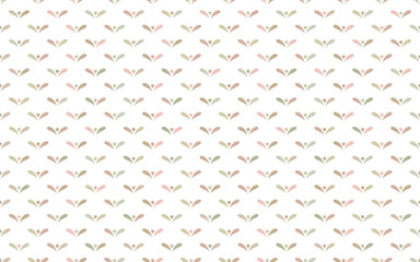 delicate floral seamless pattern in pastel tones. Simple background for home decor, wallpaper, textiles, or decorative paper.