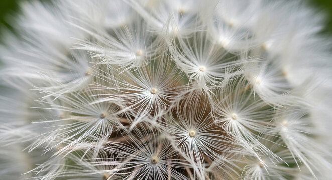dandelion seed head