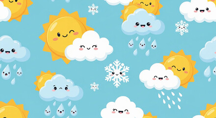 seamless pattern with sheep