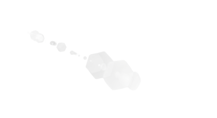 transparent sun rays bursting from upper left with brilliant lens flare, precise light streaks, hexagonal patterns, and circular bokeh, sharply isolated on transparent studio background with copy