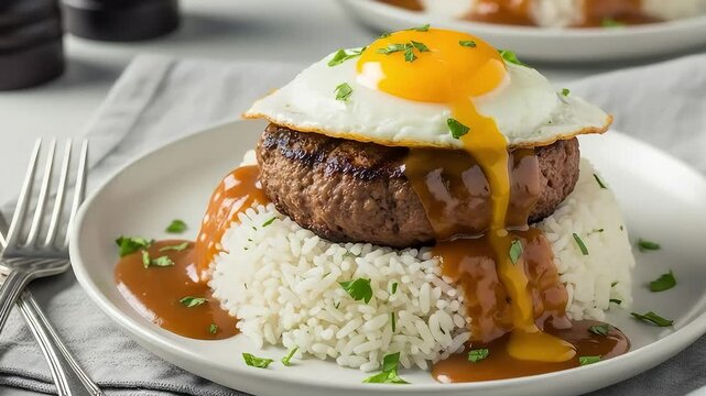 Hawaiian Comfort Food - Loco Moco