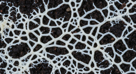 Slime Mold Network Texture