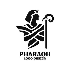 Pharaoh Vector Logo Design 