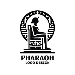 Pharaoh Vector Logo Design 