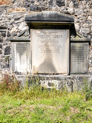 St Cuthbert’s Graveyard, Edinburgh, Scotland, United Kingdom