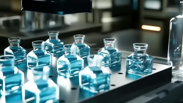 Automated Pharmaceutical Inspection: Quality control with advanced machine vision system