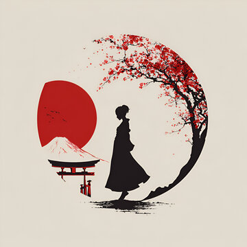 Japanese culture, Western culture. Western item design