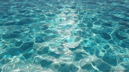 PNG Swimming pool texture background water ripples surface.