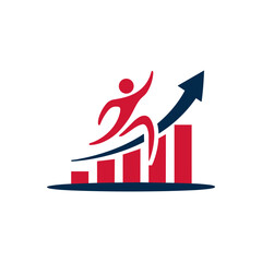 best business logo and icon best black ground vector image. monogram logo design for entrepreneur and business.