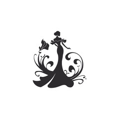 woman in red dress with fashion logo, Beauty parlour, fashion house, modeling, jewellery, design, style, jeans, jacket, shoes, 