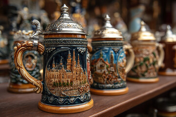 Oktoberfest Beer Steins