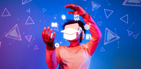 Embrace the future of education with virtual reality technology, offering immersive online learning...