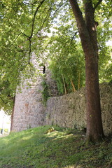 Blick in die Altstadt von Recklinghausen im Ruhrgebiet	