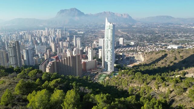 Benidorm, Spain - Panoramic view of the city #2