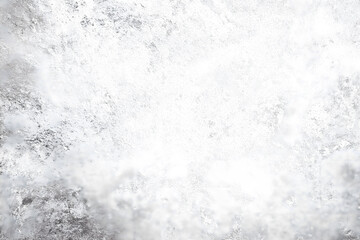 Textured White and Grey Grunge Concrete Wall Background