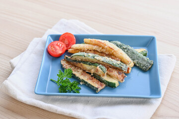 ズッキーニの唐揚げ