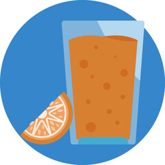 Symbol of nutritious food choices to support cancer prevention and overall wellness.