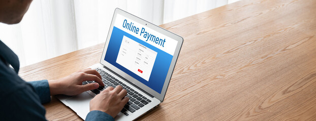 Online payment platform for modish money transfer on the internet netowrk