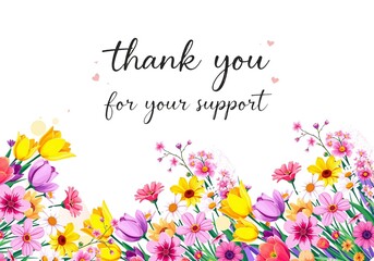 Thank you card