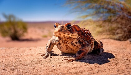sonoran desert toad