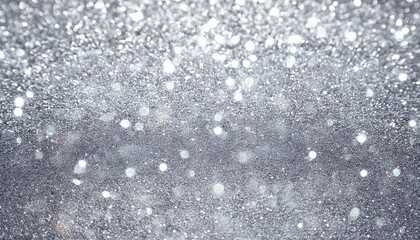 Fototapeta premium abstract shiny silver glitter background silver glitter texture background
