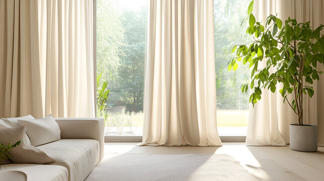 window, interior, room, home, curtain, house, view, furniture, design, living, sofa, light, architecture, living room, frame, apartment, floor, luxury, windows, wall, decoration, indoors, glass, curta