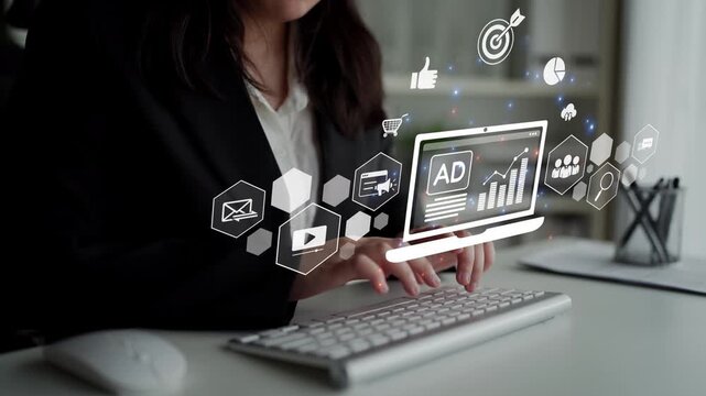 Online ads and digital marketing help brands grow. Content marketing builds engagement. Marketing tools boost ROI. Effective ads and marketing drive online business success. Muxer - Powered by Adobe