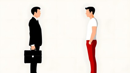 Business Professional vs Casual Style - Contrasting Fashion and Lifestyle
