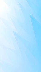 Abstract Blue Gradient Background with Geometric Lines