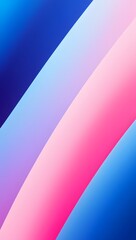 Abstract Gradient Diagonal Background - Blue, Purple, Pink