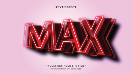 editable text effect, 3d text effect