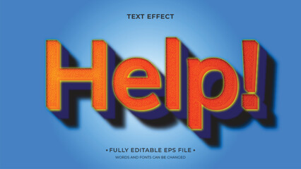 editable text effect, 3d text effect