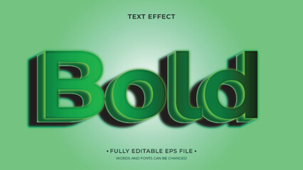 editable text effect, 3d text effect