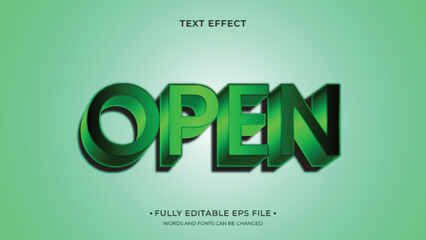 editable text effect, 3d text effect