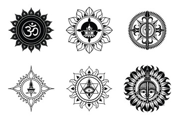 Fototapeta premium Sun svg design