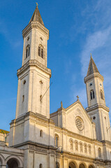 Fototapeta premium Ludwigskirche (Catholic Parish and University Church of St. Louis) in Munich, Germany
