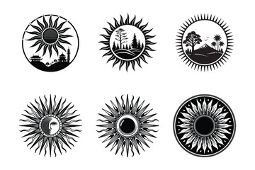 Sun svg design