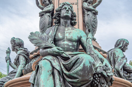 The Maxmonument in Munich, Germany