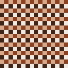 black and white square pattern