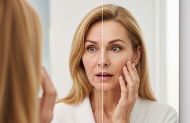 Facial Facial Skin Trouble image Pimples, Inflammation, Acne, Blemishes