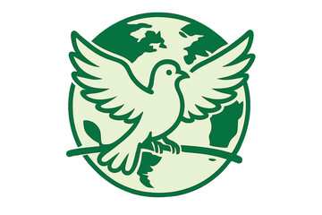 Obraz premium Abstract illustration of several grass shoots, presented in a polygonal wireframe composition, symbolizing World Environment Day, isolated on a white background with particles connected in a