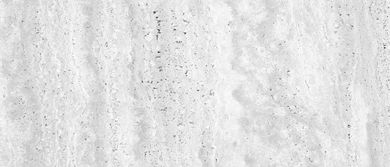 Black and white photo of a rock with a white streak. The rock is covered in dirt and has a white...